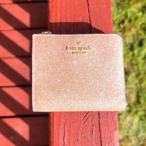 Kate Spade Glitter Wallet